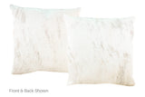 Chocolate Cowhide Pillow 20x20 #A52849 by Hudson Hides