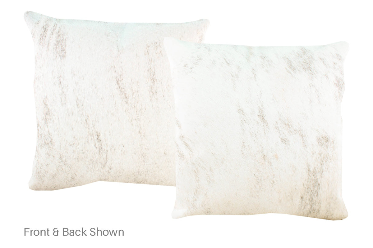 Chocolate Cowhide Pillow #A52849