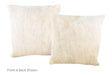 Grey Cowhide Pillow 20x20 #A52855 by Hudson Hides