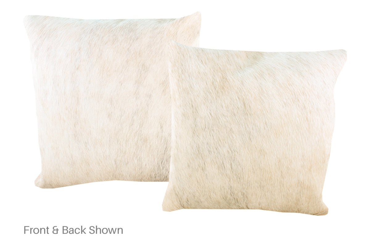 Grey Cowhide Pillow #A52855
