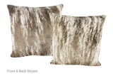 Light Brindle Cowhide Pillow 20x20 #A52856 by Hudson Hides