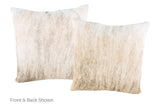 Medium Brindle Cowhide Pillow 20x20 #A52864 by Hudson Hides