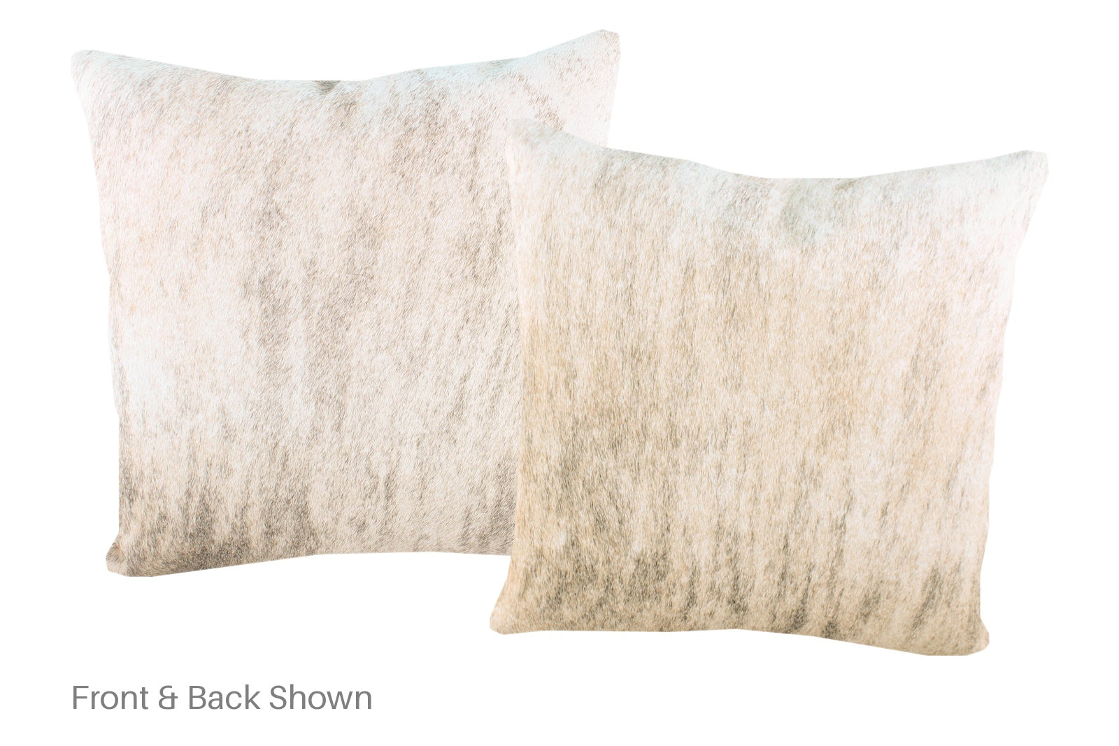 Medium Brindle Cowhide Pillow #A52864