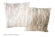 Light Brindle Cowhide Pillow 20x20 #A52865 by Hudson Hides