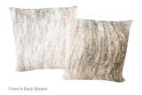 Light Brindle Cowhide Pillow 20x20 #A52865 by Hudson Hides