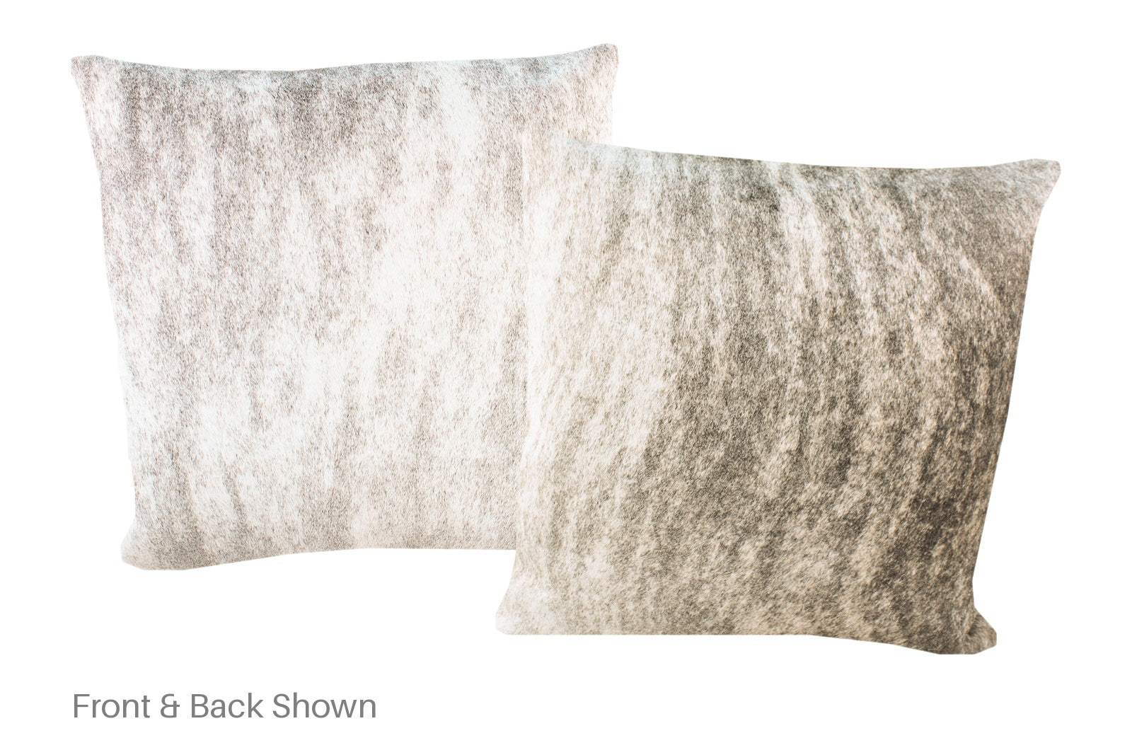 Light Brindle Cowhide Pillow #A52865