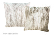 Light Brindle Cowhide Pillow 20x20 #A52866 by Hudson Hides