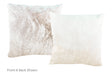 Light Brindle Cowhide Pillow 20x20 #A52867 by Hudson Hides