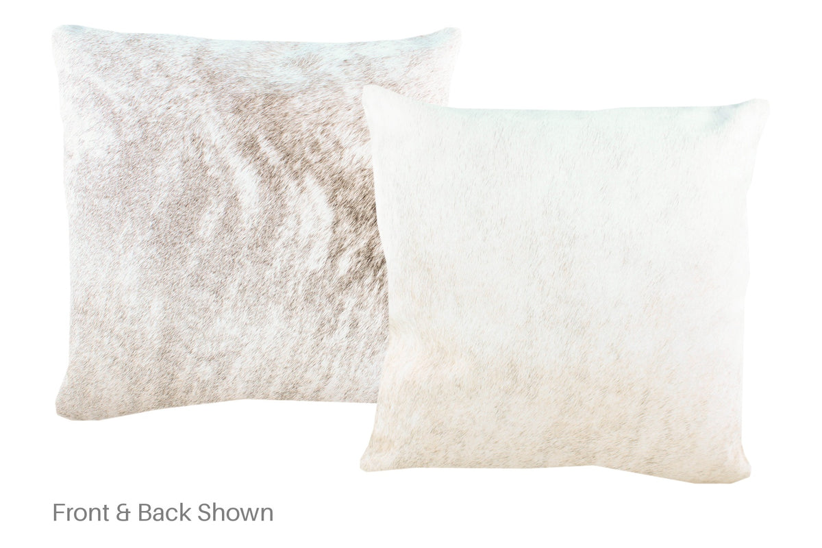 Light Brindle Cowhide Pillow #A52867