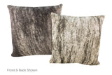 Light Brindle Cowhide Pillow 20x20 #A52869 by Hudson Hides