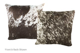 Light Brindle Cowhide Pillow 20x20 #A52870 by Hudson Hides