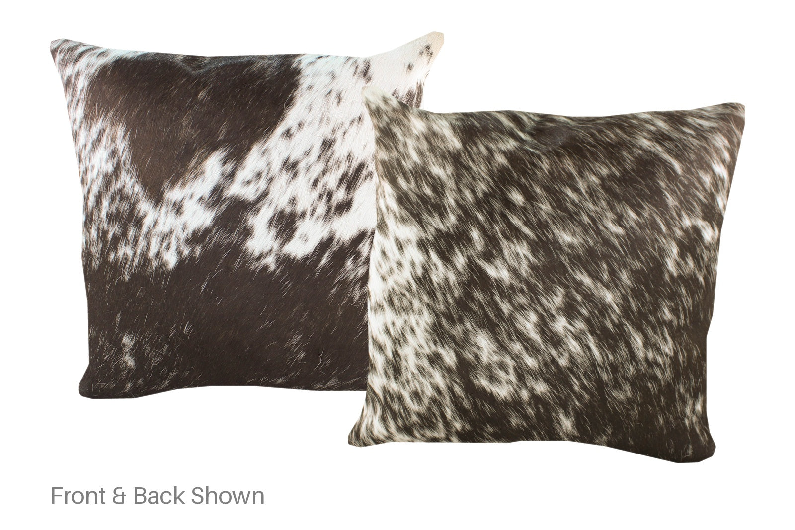 Light Brindle Cowhide Pillow #A52870