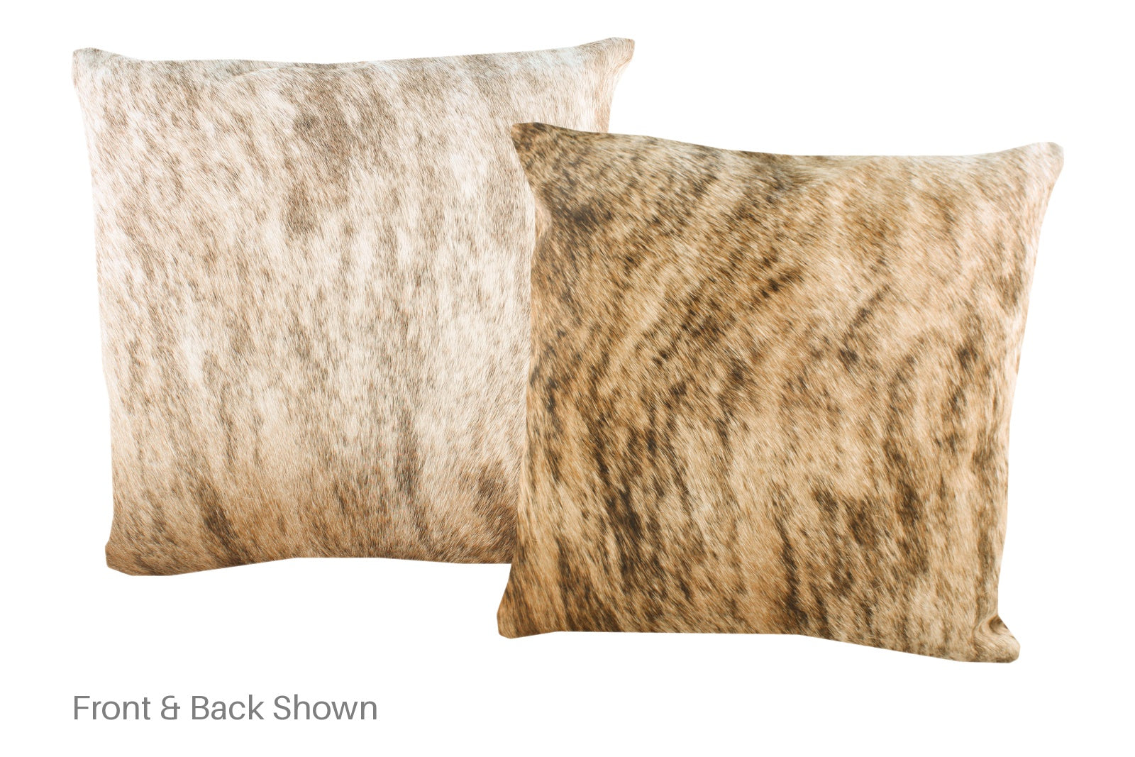 Black and White Cowhide Pillow #A52871