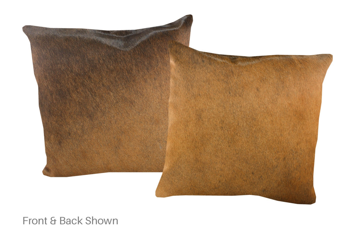 Grey Cowhide Pillow #A52877