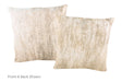 Light Brindle Cowhide Pillow 20x20 #A52880 by Hudson Hides