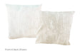Light Brindle Cowhide Pillow 20x20 #A52883 by Hudson Hides