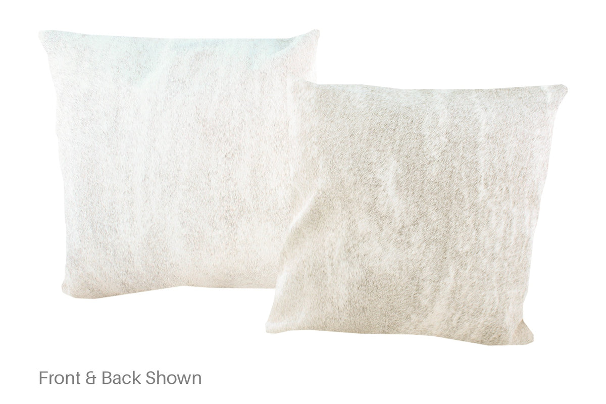 Light Brindle Cowhide Pillow #A52883