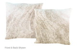 Grey Cowhide Pillow 20x20 #A52884 by Hudson Hides