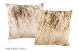 Grey Cowhide Pillow 20x20 #A52885 by Hudson Hides