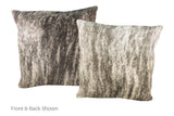Light Brindle Cowhide Pillow 20x20 #A52886 by Hudson Hides