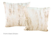 Light Brindle Cowhide Pillow 20x20 #A52887 by Hudson Hides