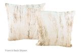 Light Brindle Cowhide Pillow 20x20 #A52887 by Hudson Hides