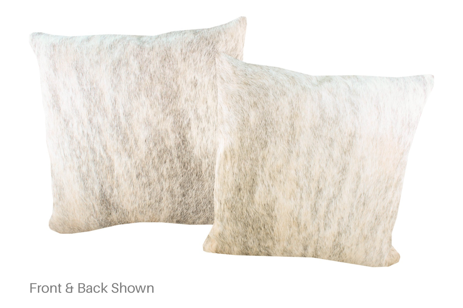 Light Brindle Cowhide Pillow #A52888