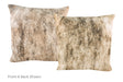 Light Brindle Cowhide Pillow 20x20 #A52889 by Hudson Hides