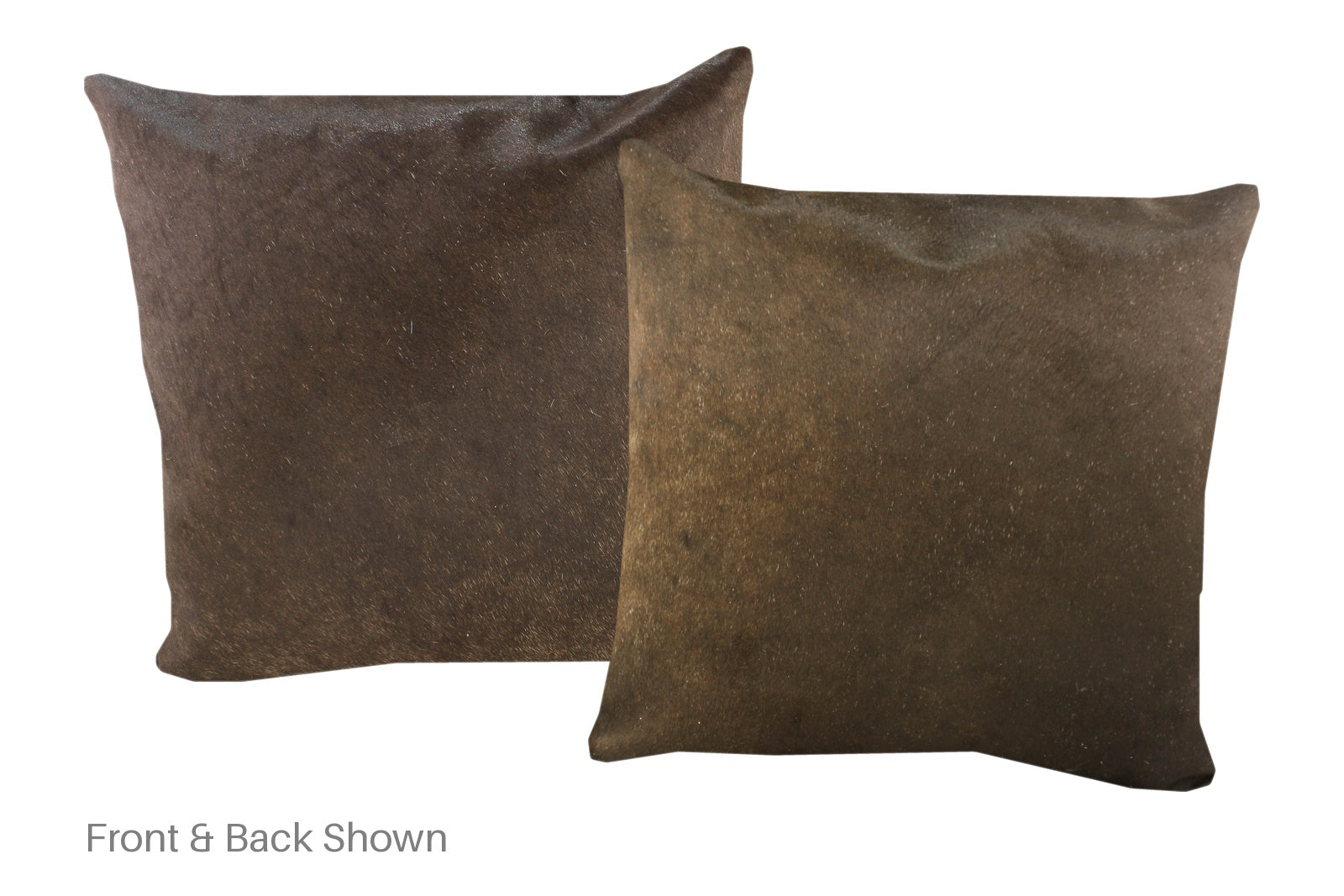 Light Brindle Cowhide Pillow #A52890
