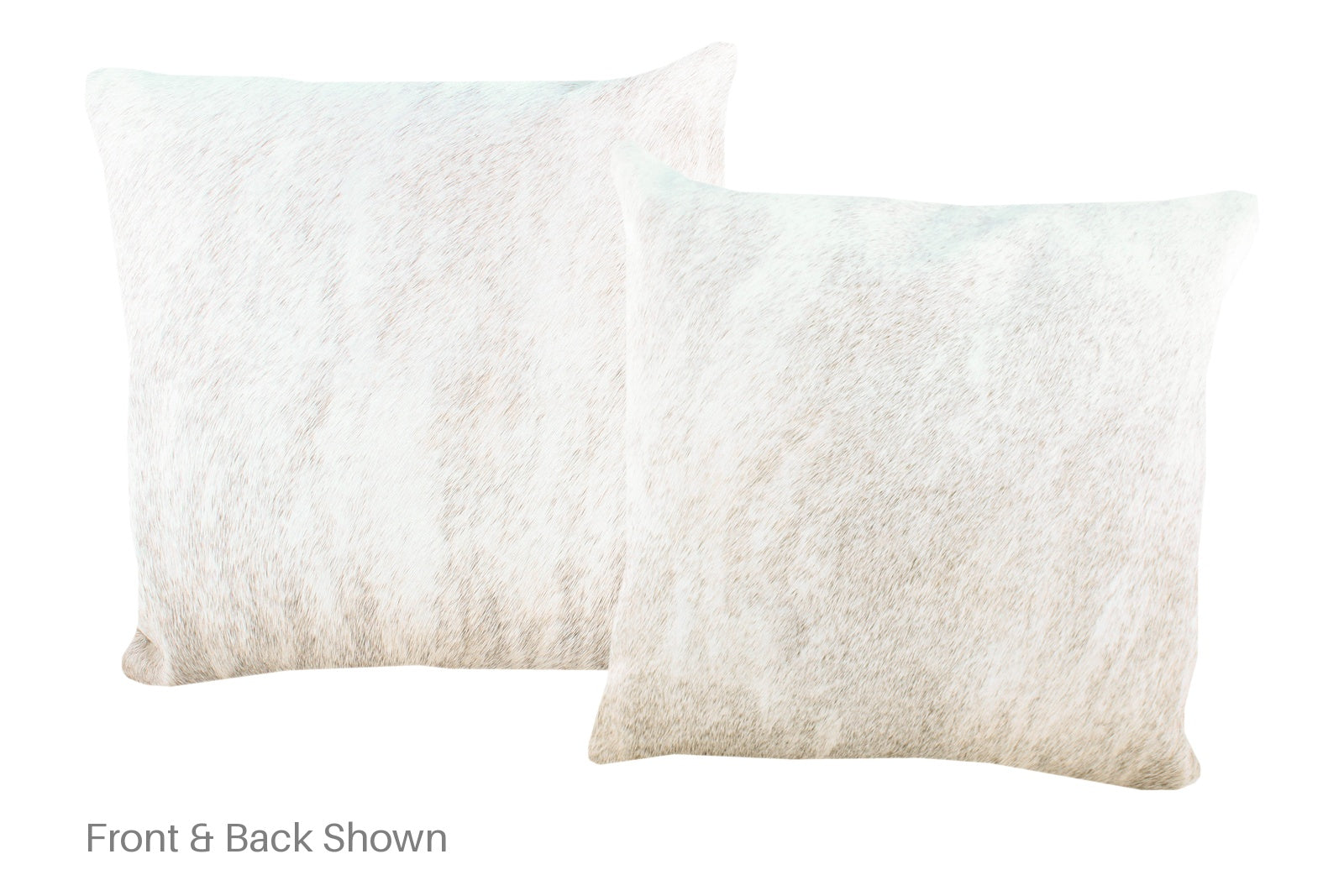 Taupe Cowhide Pillow #A52891