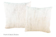 Grey Cowhide Pillow 20x20 #A52892 by Hudson Hides