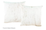 Light Brindle Cowhide Pillow 20x20 #A52895 by Hudson Hides