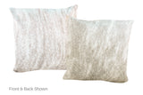 Light Brindle Cowhide Pillow 20x20 #A52896 by Hudson Hides