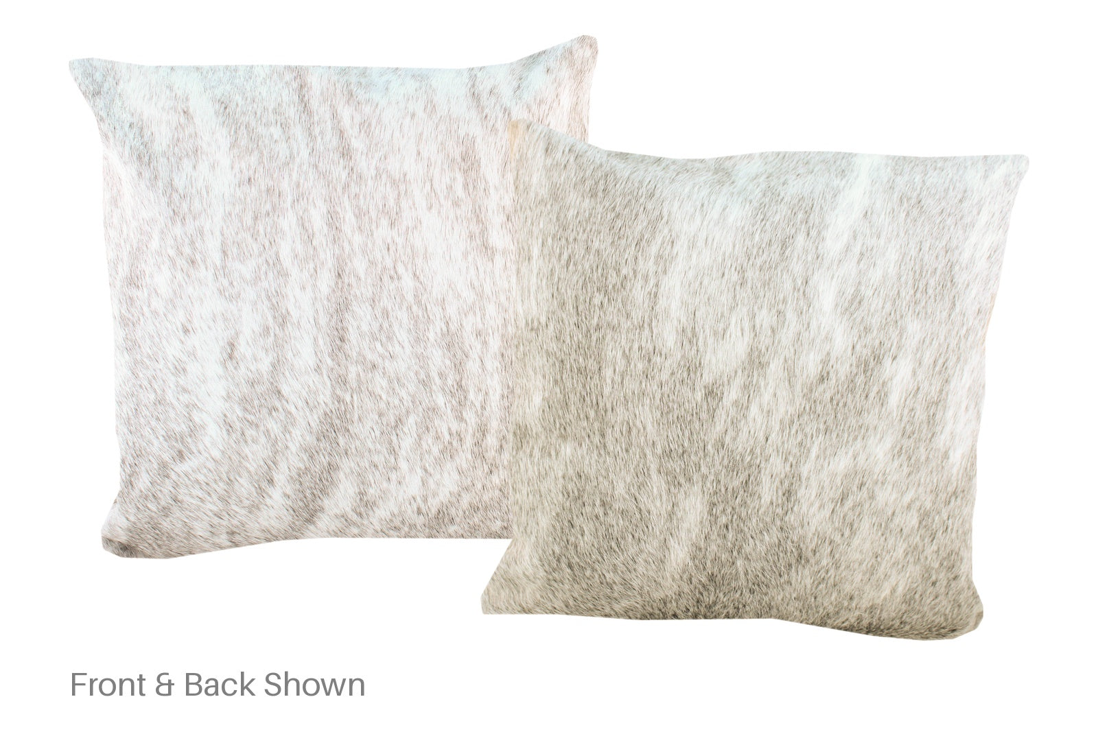Light Brindle Cowhide Pillow #A52896