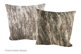 Light Brindle Cowhide Pillow 20x20 #A52897 by Hudson Hides