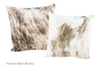 Light Brindle Cowhide Pillow 20x20 #A52898 by Hudson Hides
