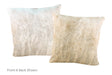 Light Brindle Cowhide Pillow 20x20 #A52899 by Hudson Hides