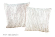 Light Brindle Cowhide Pillow 20x20 #A52900 by Hudson Hides