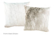 Light Brindle Cowhide Pillow 20x20 #A52902 by Hudson Hides