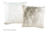 Light Brindle Cowhide Pillow 20x20 #A52902 by Hudson Hides
