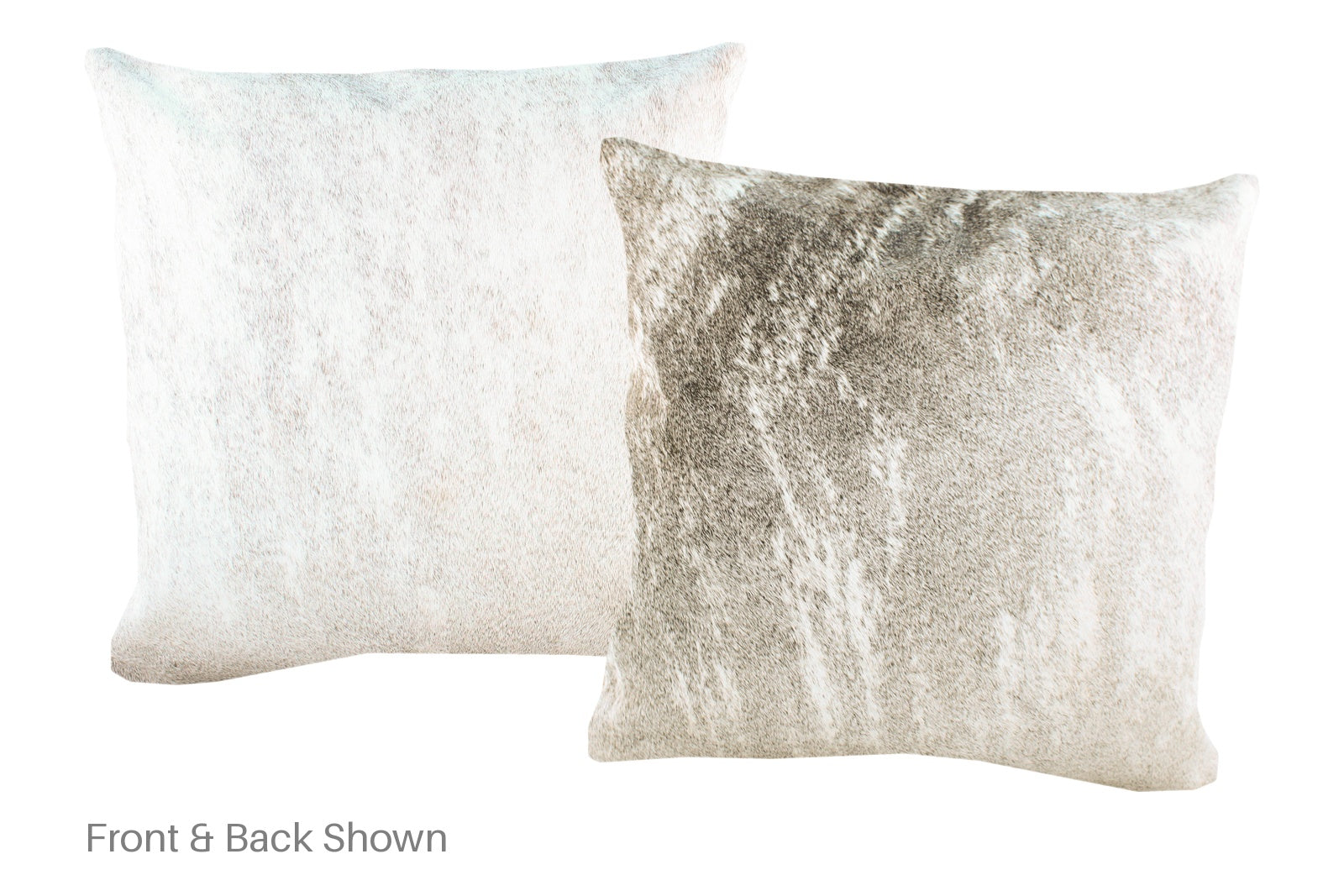 Light Brindle Cowhide Pillow #A52902