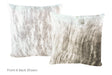 Light Brindle Cowhide Pillow 20x20 #A52904 by Hudson Hides