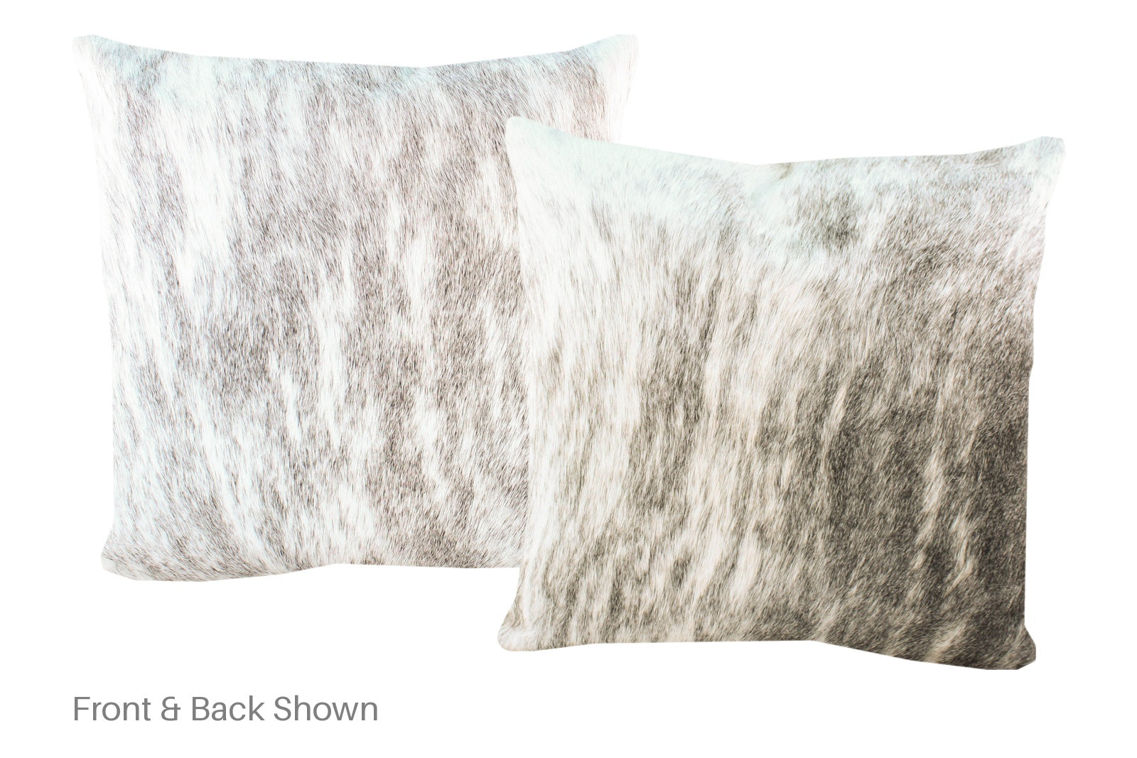 Light Brindle Cowhide Pillow #A52904