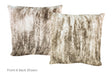 Light Brindle Cowhide Pillow 20x20 #A52908 by Hudson Hides