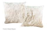 Light Brindle Cowhide Pillow 20x20 #A52909 by Hudson Hides