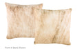 Light Brindle Cowhide Pillow 20x20 #A52910 by Hudson Hides