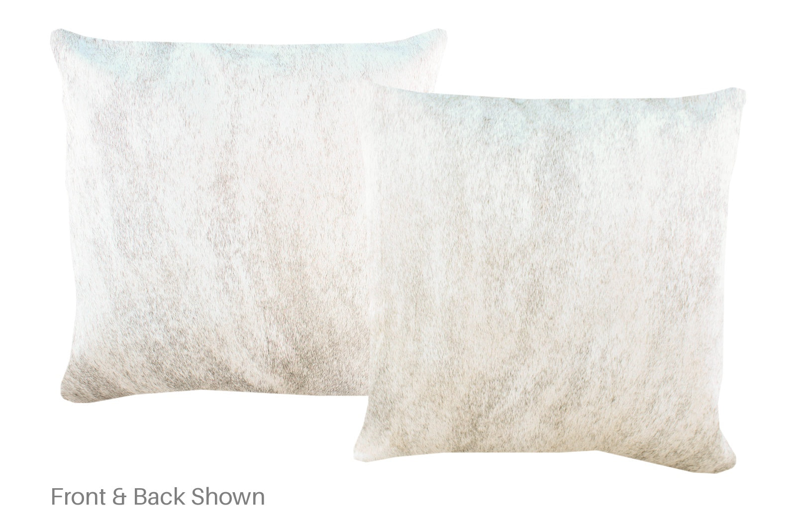 Light Brindle Cowhide Pillow #A52911