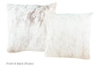 Light Brindle Cowhide Pillow 20x20 #A52912 by Hudson Hides