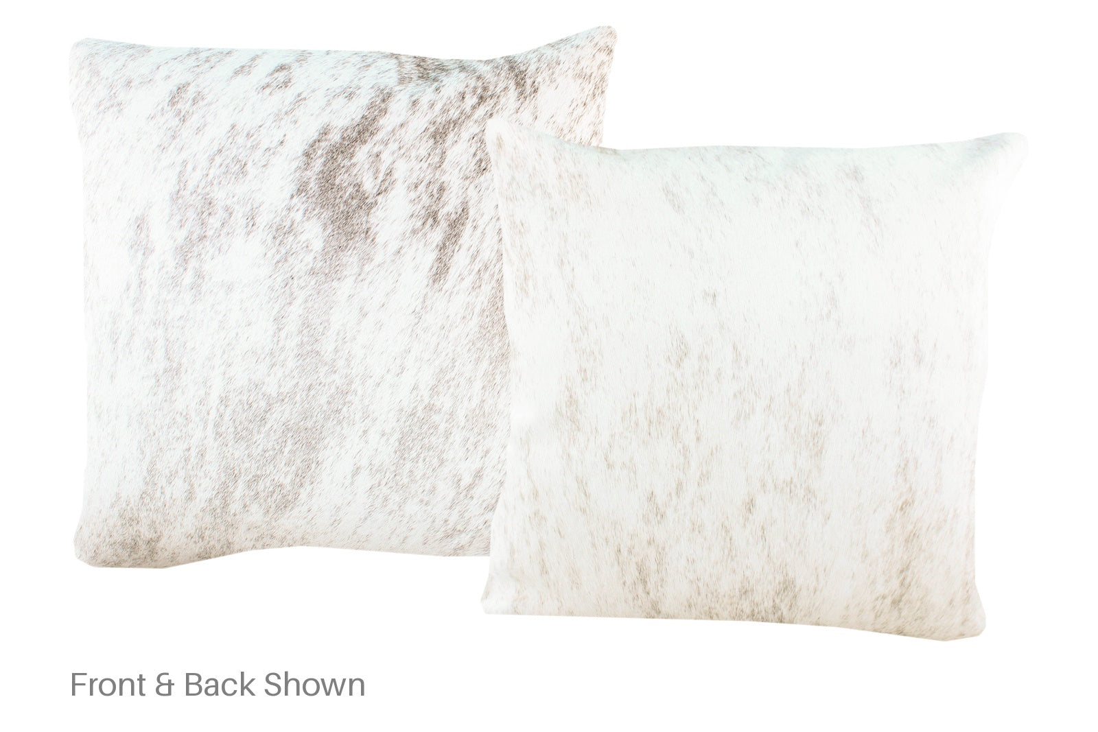 Light Brindle Cowhide Pillow #A52912