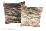 Light Brindle Cowhide Pillow 20x20 #A52913 by Hudson Hides